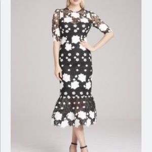 Teri Jon Lace Dress